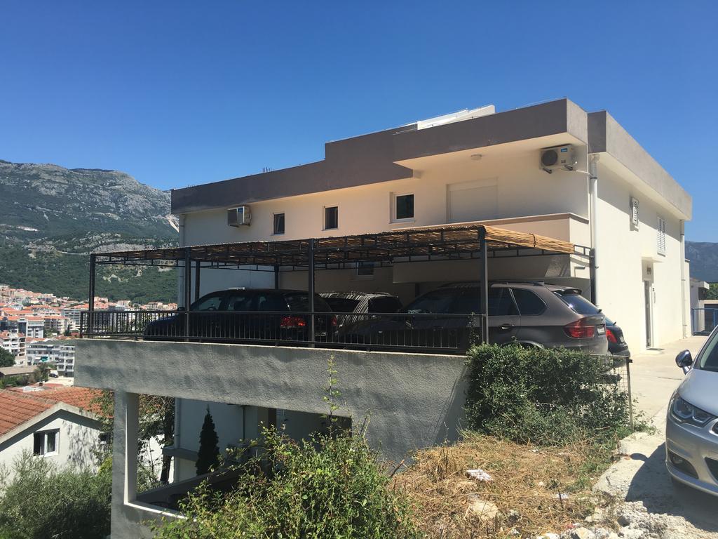 Apartments Popovic Budva Extérieur photo